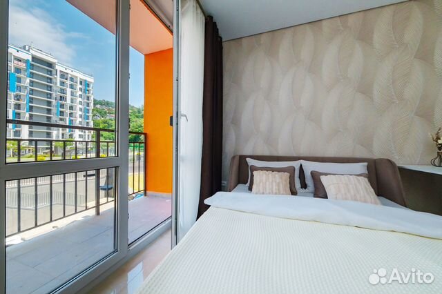 

Квартира-студия, 25 м², 2 кровати