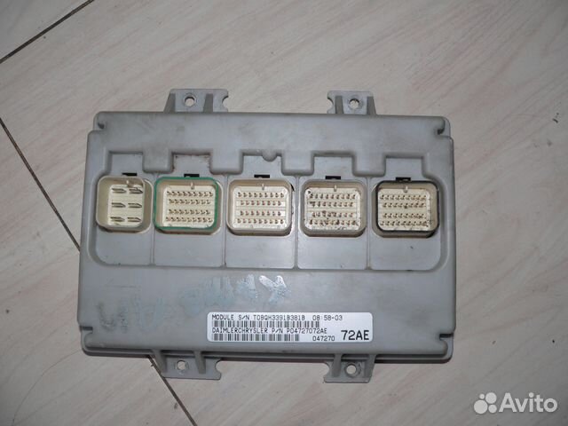 Купить Бу Додж Караван 3 3