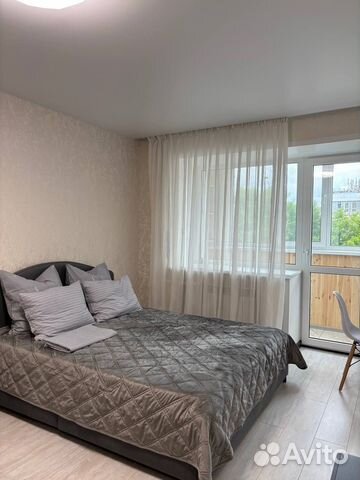 

1-к. квартира, 30 м², 2 кровати