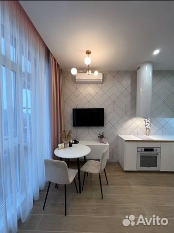 

1-к. квартира, 25 м², 2 кровати