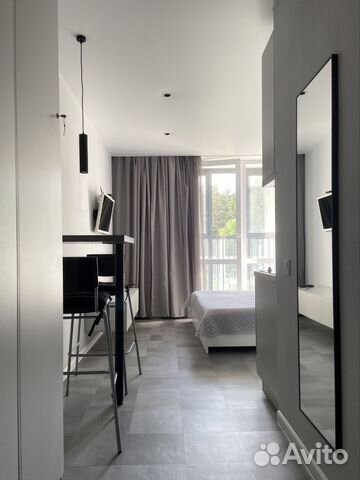 

Квартира-студия, 23 м², 1 кровать
