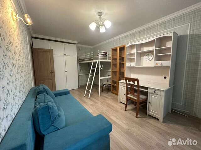 

2-к. квартира, 46,7 м², 3 кровати