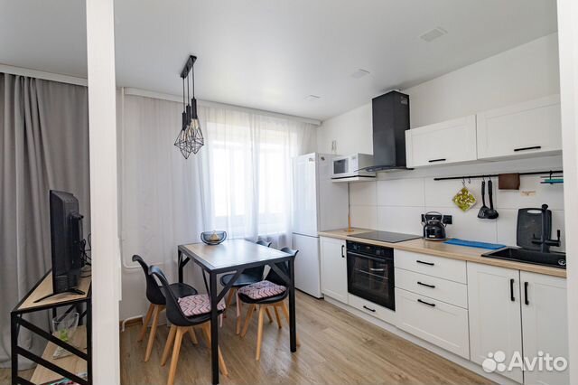 

Квартира-студия, 35 м², 1 кровать
