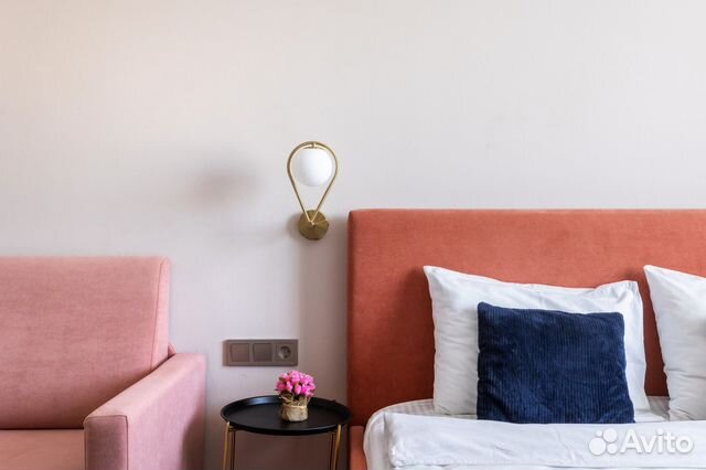 

Квартира-студия, 20 м², 2 кровати