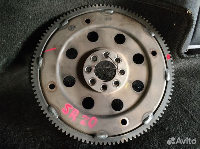 Маховик CVT Nissan Serena SR20DE Маховик CVT Nissan Serena SR20DE