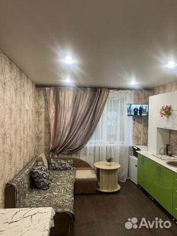 

Квартира-студия, 18 м², 1 кровать