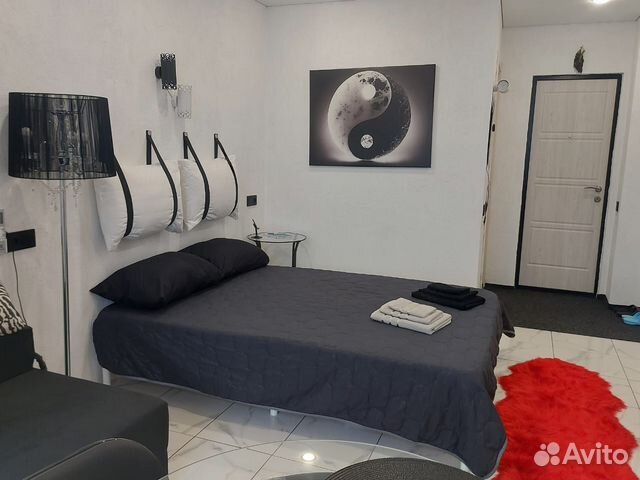

Квартира-студия, 25 м², 2 кровати