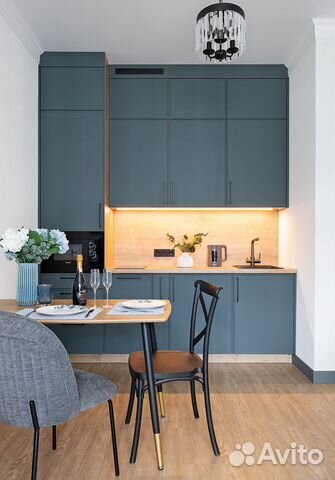 

1-к. квартира, 41 м², 2 кровати