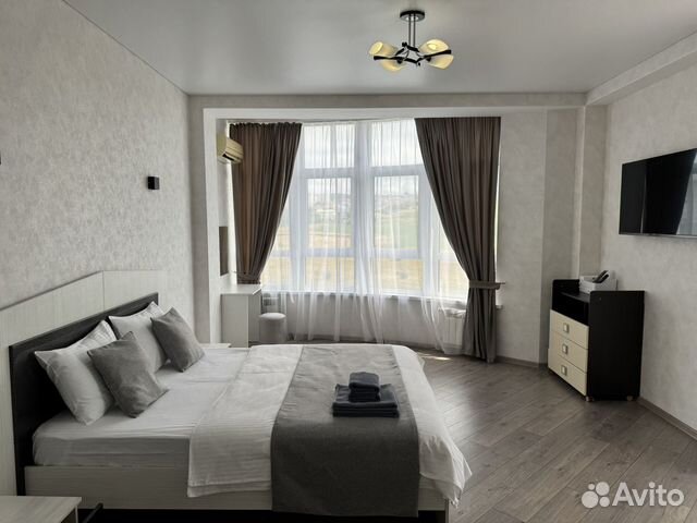 

1-к. квартира, 60 м², 2 кровати