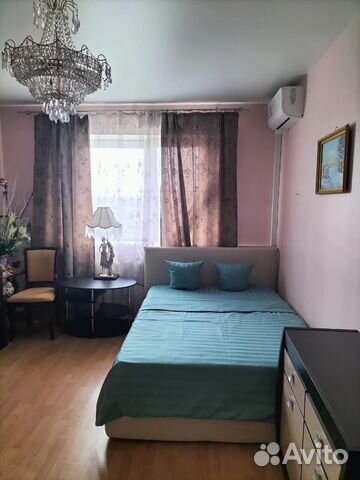 

1-к. квартира, 40 м², 2 кровати