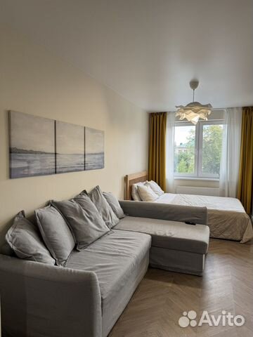 

Квартира-студия, 30 м², 2 кровати