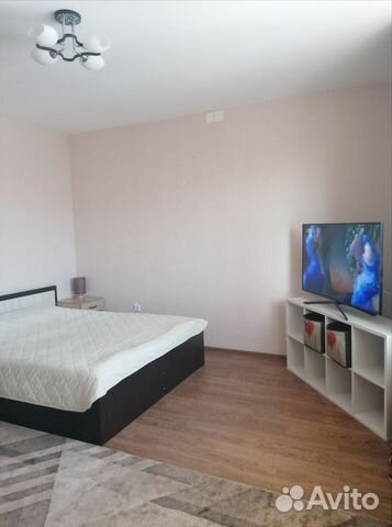 

1-к. квартира, 42 м², 3 кровати