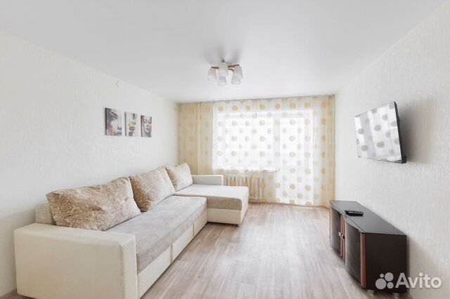 

3-к. квартира, 60 м², 4 кровати