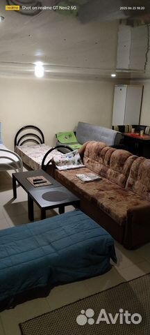 

Квартира-студия, 60 м², 7 кроватей
