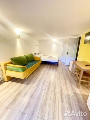 

Квартира-студия, 23 м², 2 кровати
