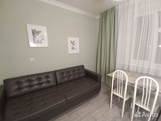 

1-к. квартира, 38 м², 3 кровати