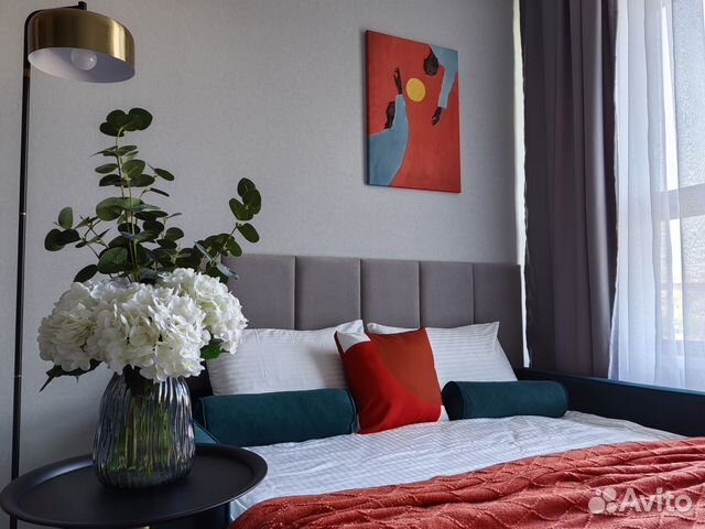 

Квартира-студия, 20 м², 1 кровать