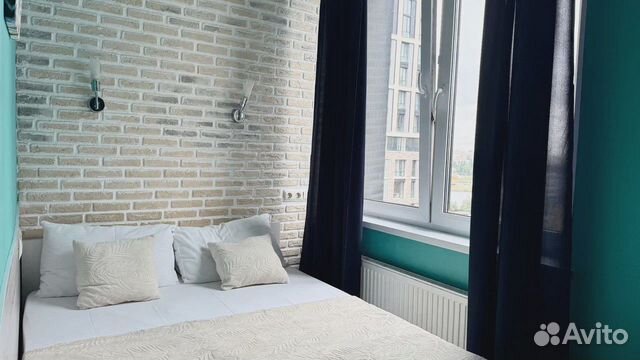 

Квартира-студия, 15 м², 1 кровать