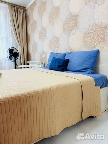 

1-к. квартира, 37 м², 2 кровати