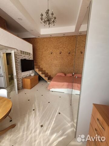 

Квартира-студия, 33 м², 2 кровати