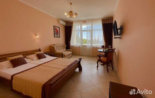 

Квартира-студия, 25 м², 2 кровати