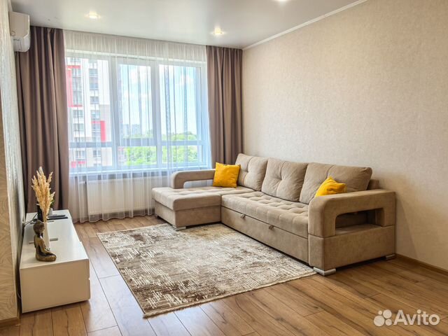 

1-к. квартира, 52 м², 2 кровати