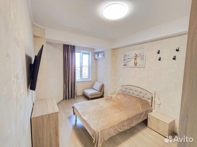 

1-к. квартира, 39 м², 3 кровати