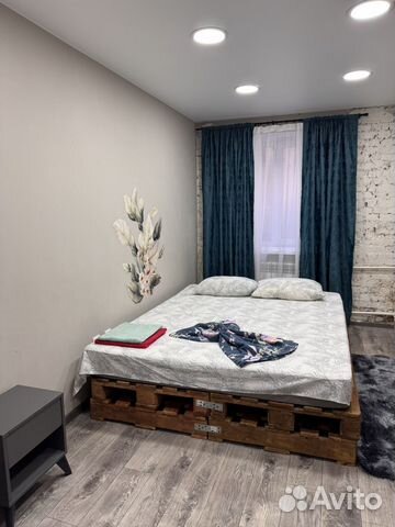 

Квартира-студия, 26,5 м², 1 кровать