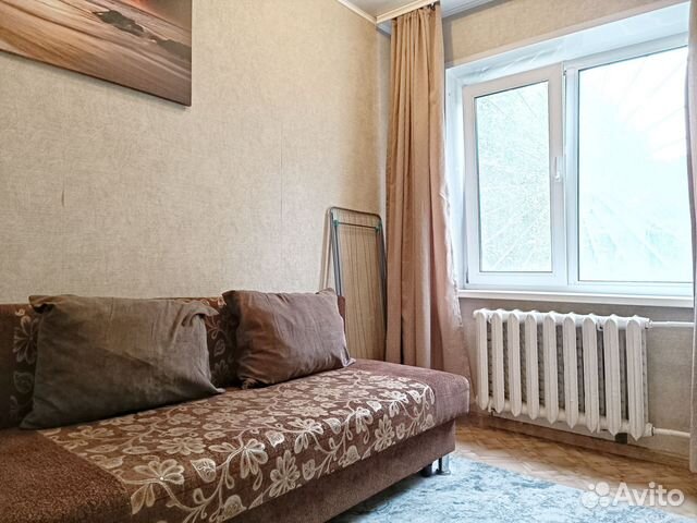 

1-к. квартира, 32 м², 2 кровати