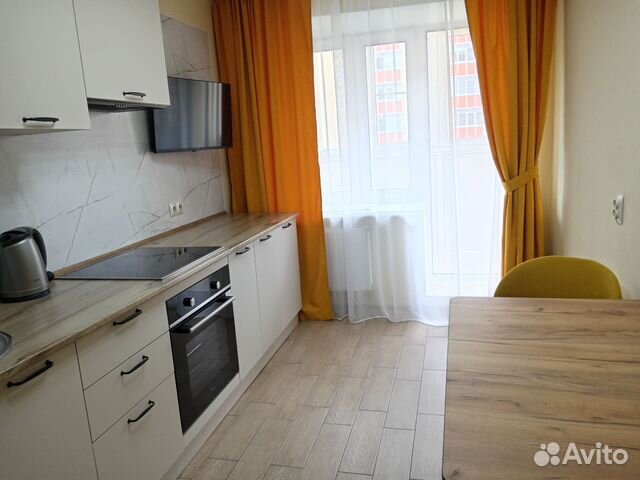 

1-к. квартира, 40 м², 2 кровати