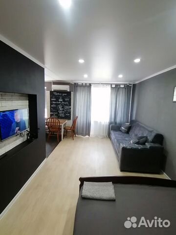 

Квартира-студия, 30 м², 2 кровати