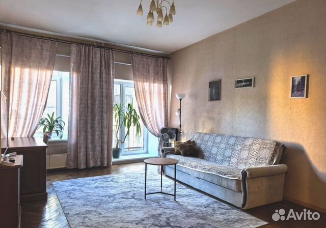 

1-к. квартира, 46 м², 2 кровати