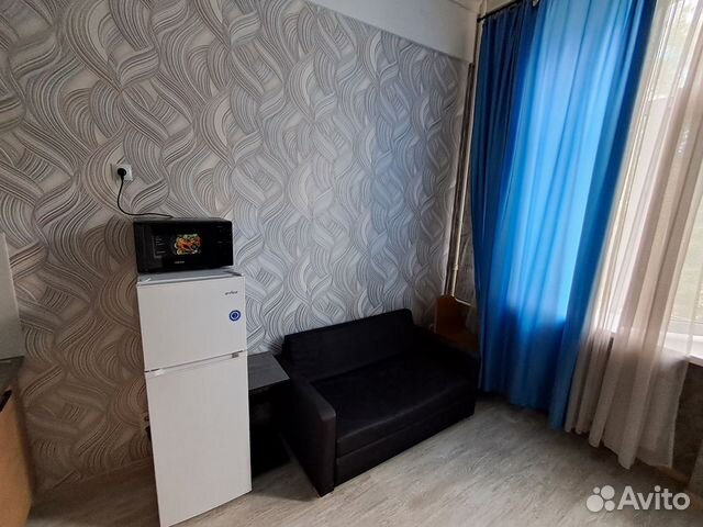 

Квартира-студия, 18 м², 2 кровати
