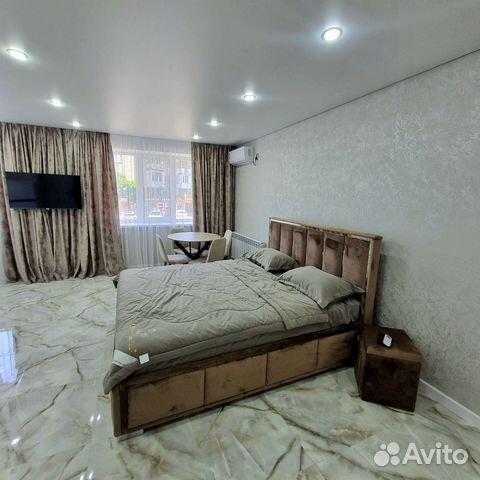 

Квартира-студия, 38 м², 2 кровати