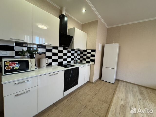 

1-к. квартира, 45 м², 2 кровати