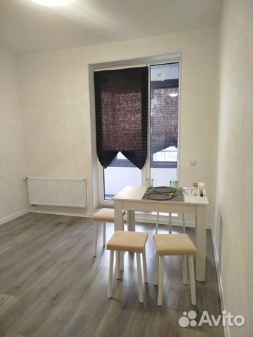 

1-к. квартира, 38 м², 1 кровать