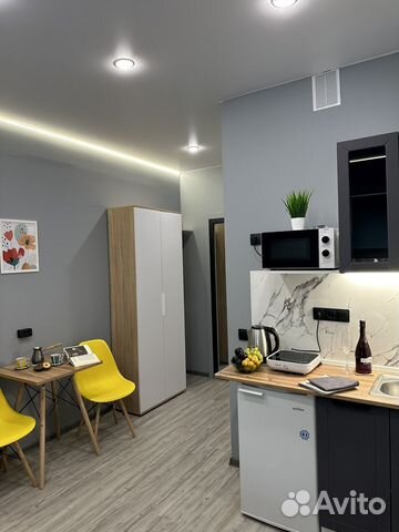 

Квартира-студия, 17 м², 1 кровать