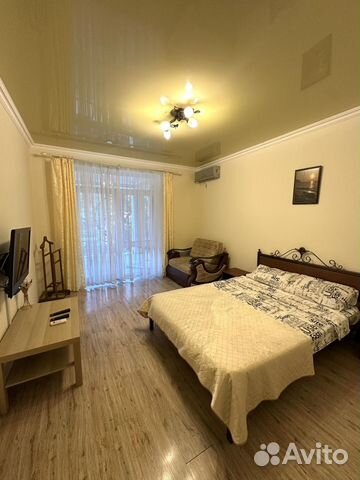 

Квартира-студия, 35 м², 2 кровати