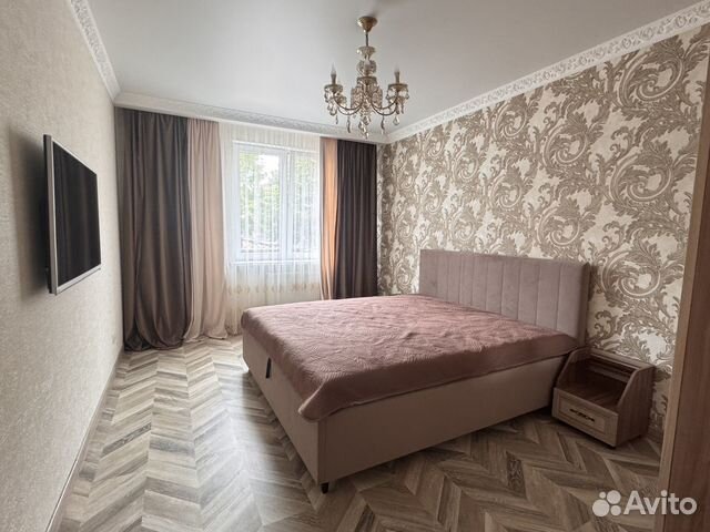 

2-к. квартира, 60 м², 2 кровати