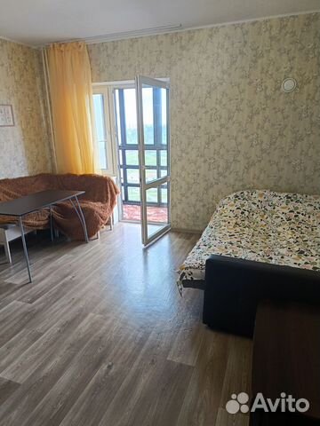 

Квартира-студия, 25 м², 1 кровать