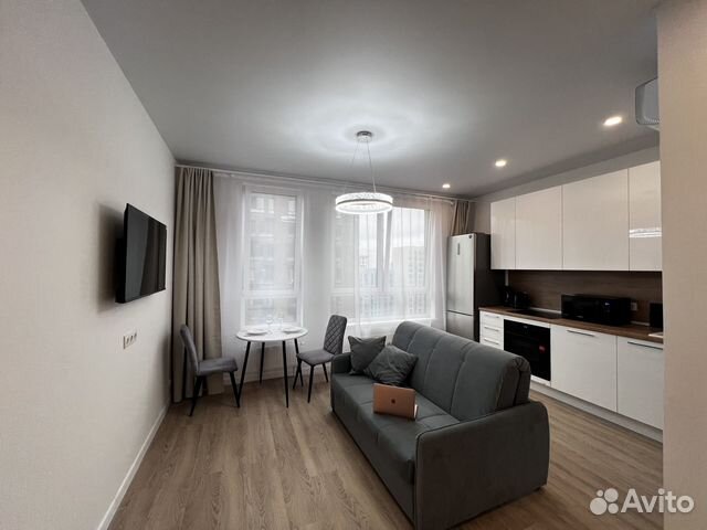 

Квартира-студия, 25,5 м², 1 кровать