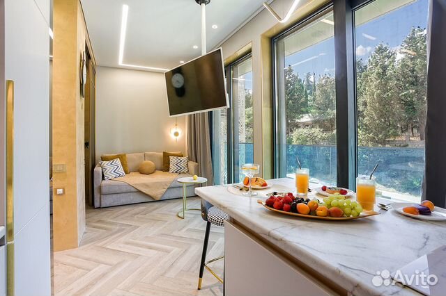 

Квартира-студия, 31 м², 2 кровати