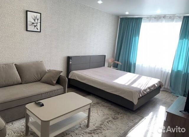 

1-к. квартира, 40 м², 2 кровати