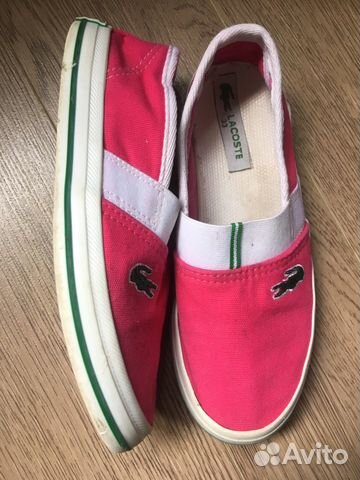 Кеды Lacoste Кеды Lacoste