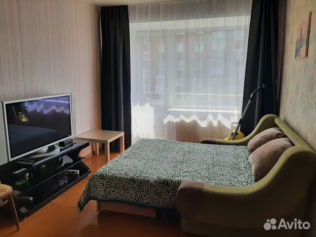 

1-к. квартира, 30 м², 2 кровати