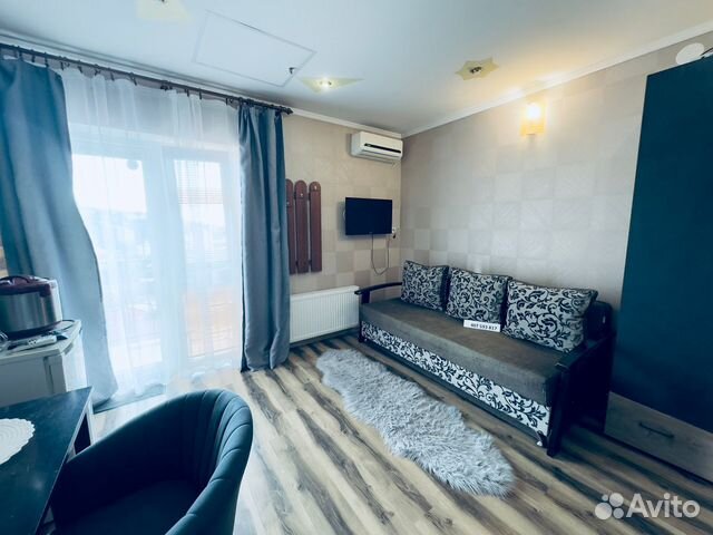 

Квартира-студия, 25 м², 2 кровати