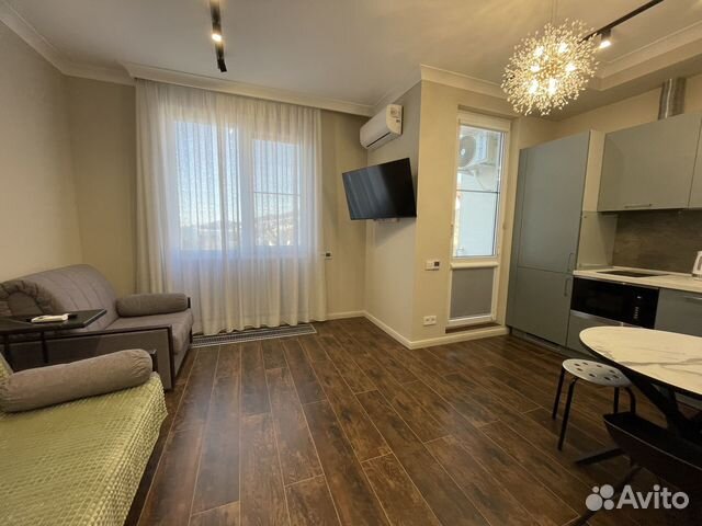 

Квартира-студия, 26 м², 2 кровати