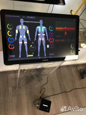 AmpliTrain AmpliCube EMS (эмс) тренажер