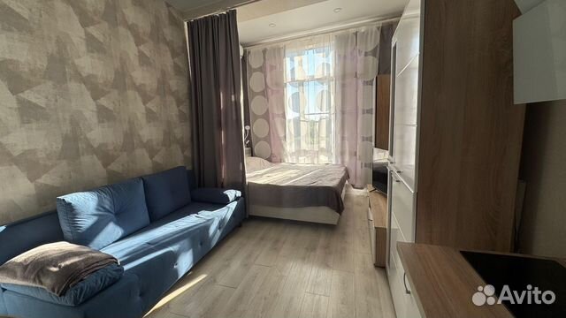 

Квартира-студия, 25 м², 2 кровати
