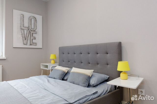

1-к. квартира, 42 м², 2 кровати